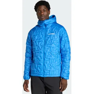 adidas Terrex Xperior Primaloft Loose Fill Insulated Jacke - Ray Blue - L