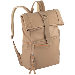 camel active bags Spirit Damen Rucksack Backpack, 16 L Beige