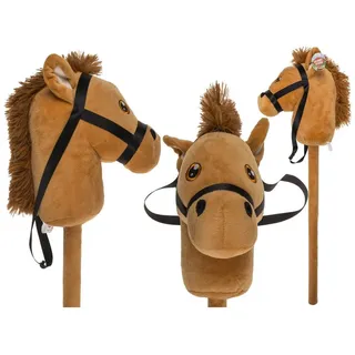 Out of the Blue Happy Horse Pferd braun 75cm