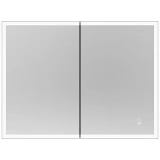 Home Deluxe EVE 100 cm schwarz LED