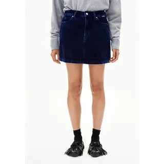 ARMEDANGELS Cordrock Damen Blau 36