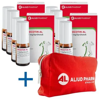 NIKOTIN AL 1mg/Sprühstoß Spray