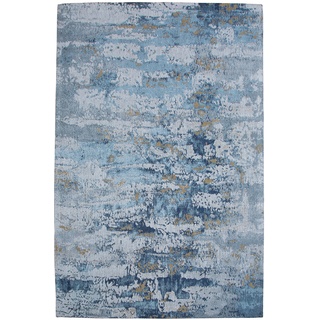 Invicta Abstrakt Teppich 240 x 160 cm - Blau - TE25BLBE/HN1-1