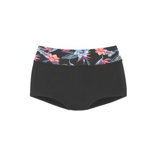 KANGAROOS Bikini-Hotpants Damen schwarz-bedruckt Gr.40