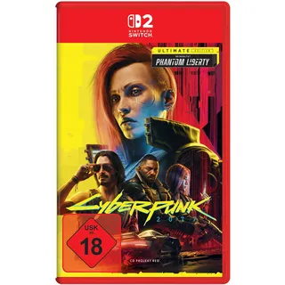 Bandai Namco Entertainment Cyberpunk 2077 Ultimate Edition (Nintendo Switch 2)