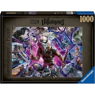 Puzzle Puzzle: Marvel Villainous – Killmonger (1000 Teile), Puzzleteile