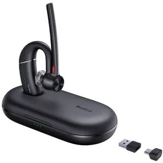 Yealink BH71 Pro, Headset - schwarz, In-Ear, Bluetooth, USB-C/A