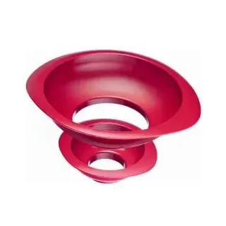 Westmark Einmachtrichter Twix 16,8 x 14,7 x 6,9 cm rot