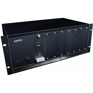Agfeo ES 770 IT, Telefon, Schwarz