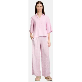 Cartoon Leinenbluse rosa 36