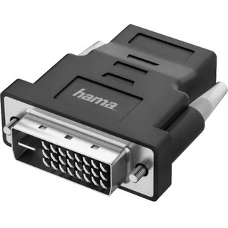 Hama DVI-Stecker - HDMI-Buchse Ultra-HD 4K Schwarz