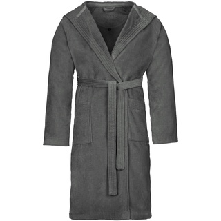 Vossen Bademantel Texas L Baumwolle Flanell