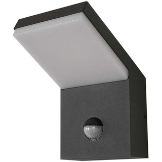 Arcchio - Yolena LED Außenleuchte Wandleuchte m/sensor Dunkel Grau