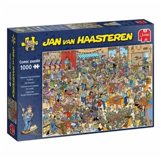 JUMBO Spiele Nationale Puzzle-Meisterschaften 1000 Teile