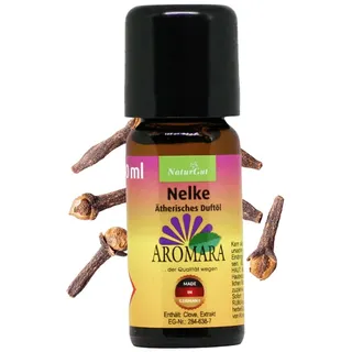 AROMARA Ätherisches Duftöl Nelke/Eugenia caryophyllus 10ml reine ätherische Öle für Duftlampe Raumduft Aromatherapie