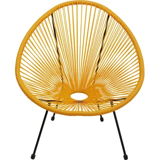 Kare Sessel Acapulco Orange
