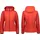 Woman Jacket Zip Hood ferrari-nero 55BE 44