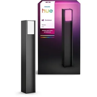 Philips Hue White & Color Ambiance Turaco Wegeleuchte