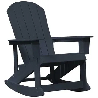 vidaXL Adirondack-Schaukelstuhl 73,5 x 92 x 90 cm blau 1 St.
