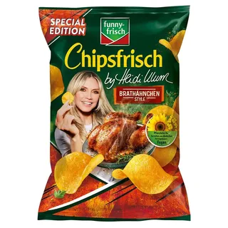 Funny Frisch funny-frisch Chipsfrisch Brathähnchen Style by Heidi Klum 130g