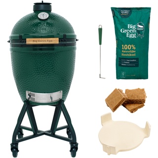 Big Green Egg -  Starter-Paket Large 46 cm inkl. Nest