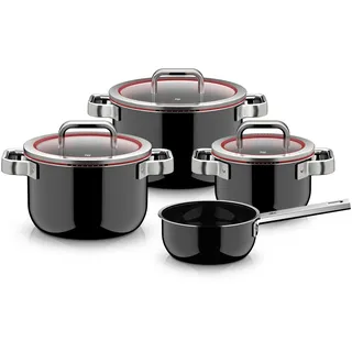 WMF Fusiontec Function Pro Topf-Set 7-tlg. Kochtopf + Topf