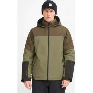 North Bend Skijacke NBNoritz M dunkelbraun L
