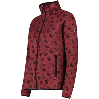CMP Damen-Strickfleece-Jacke - Damen - Gr. 34