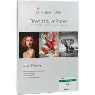 Hahnemühle Photo Rag Ultra Smooth, 305 g/m2, A3+, 25 Blatt