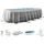 Oval Pool Set 503 x 274 x 122 cm inkl. Filterpumpe 26796