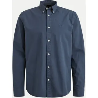 Button-Down Hemd Blau M