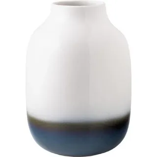 Villeroy & Boch Dekovase Blau/Weiß 22 cm