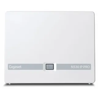 Gigaset N530 IP PRO, HTTPS, SIPS, SRTP, TLS, DECT, DECT-GAP, G.711alaw, G.711ulaw, G.722, G.729A, IEEE 802.1Q, IEEE 802.1p, 500 Eintragungen, 50 m