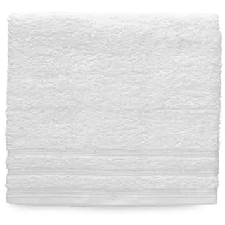 Bassetti Dream Badetuch, Frottee, einfarbig, 90 x 160 cm, Weiß