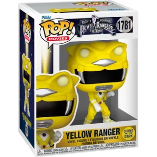 Funko Mighty Morphin Power Rangers - Yellow Ranger - Vinyl-Sammelfigur 9 cm