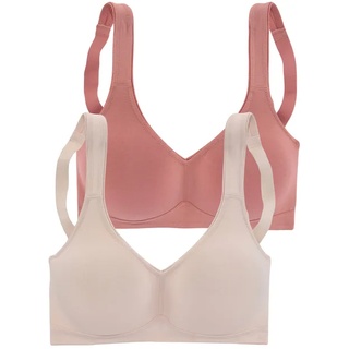 PETITE FLEUR Soft-BH Damen terra+puder Gr.75E