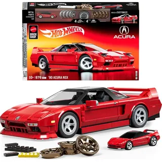 Hot Wheels Brick Shop Elite Series Acura NSX 876-tlg.