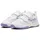 Hallenschuhe mit Klettverschluss Kinder 04 white/lavender alert 29