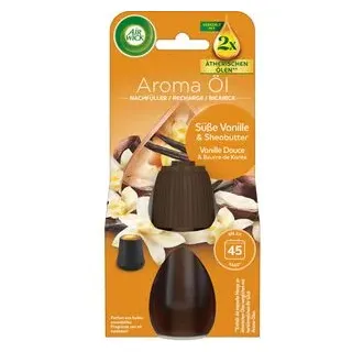 Airwick Raumduft Nachfüller Süße Vanille und Sheabutter 20 ml