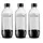 3 x 1 l schwarz