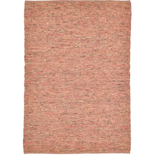 THEKO Alm Freude Wendeteppich 60 x 90 cm Rot