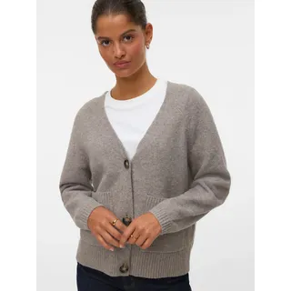 Vero Moda VMBOOM Strickjacke Braun S