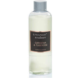 RITZENHOFF Aroma Naturals Selection Refill / Nachfüllflasche für Diffuser, 200 ml, Gardenia & Tuberose,
