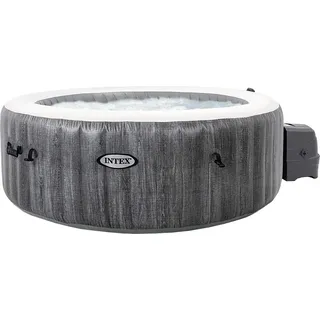 Intex Pure Spa Whirlpool - Bubble Greywood Deluxe 4 mit WIFI-Funktion