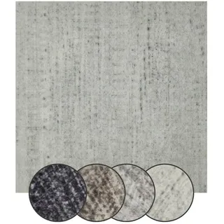 ANDIAMO Teppichfliesen "Paris Nadelfilz" Teppiche 40x40 cm, selbstklebend, robust & strapazierfähig, 25 Stück (4 qm) Gr. 4 mm, 1 St., beige (beige, grau) Teppichfliesen