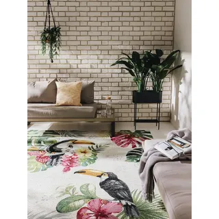 benuta Artis Outdoor-Teppich 200 x 285 cm Mehrfarbig