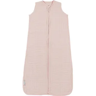 Meyco, Babyschlafsack, Uni Musselin (110 cm, 0.5 TOG, Sommer)