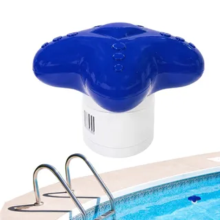 Schwimmender Chlor-Dosierer - Große Kapazität Langer Gebrauch - Star Pool Chlorine Floater Tablet Holder,for Water Maintenance in Spa Pool Backyard Pond