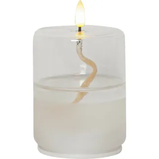 STAR Flamme Float LED Kerze Ölkerze Optik flammenlos flackernd Batterie Timer