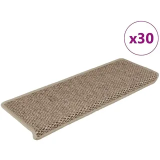 vidaXL Stufenmatte 65 x 21 cm Sand